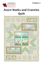 Acorn Nooks and Crannies Quilt Pattern by Ladeebug Designs