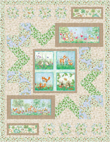 Acorn Nooks and Crannies Quilt Pattern by Ladeebug Designs