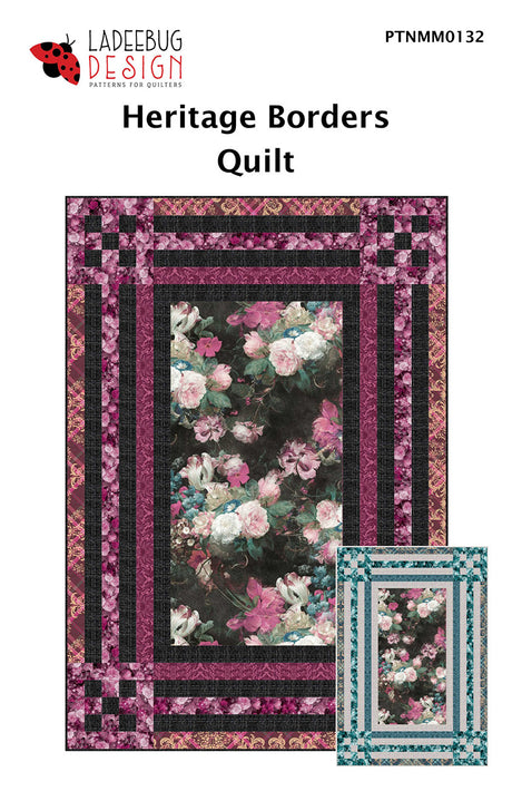 Heritage Borders Quilt Pattern by Ladeebug Designs