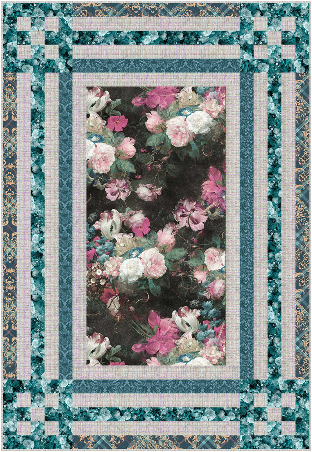 Pwhimsy Pattern Animal Whimsy Quilt Pattern QBPN Patterns – Quilting Books Patterns and ...