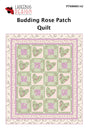 Budding Rose Patch Quilt Pattern by Ladeebug Designs