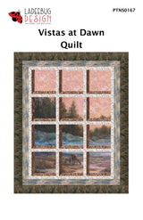Vistas at Dawn Quilt Pattern by Ladeebug Designs