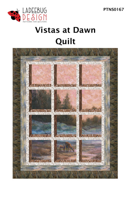 Vistas at Dawn Quilt Pattern by Ladeebug Designs