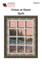 Vistas at Dawn Quilt Pattern by Ladeebug Designs
