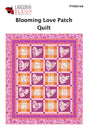 Blooming Love Patch Quilt Pattern by Ladeebug Designs