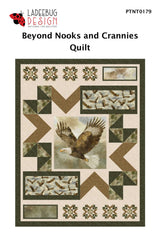 Beyond Nooks & Crannies Quilt Pattern by Ladeebug Designs