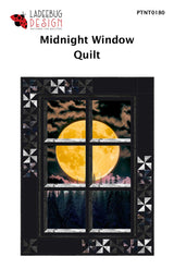 Midnight Window Quilt Pattern by Ladeebug Designs