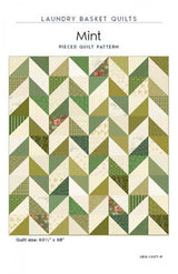 Mint Quilt Pattern by Laundry Basket
