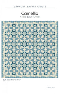 Camellia Quilt Pattern by Laundry Basket