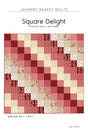 Square Delight Quilt Pattern by Laundry Basket