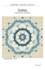 Dallas Quilt Pattern by Laundry Basket