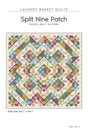 Split Nine Patch Quilt Pattern by Laundry Basket