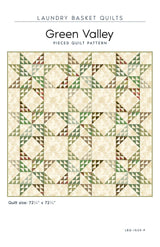 Green Valley Quilt Pattern by Laundry Basket