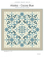 Alaska - Cocoa Blue Quilt Pattern by Laundry Basket