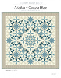 Alaska - Cocoa Blue Quilt Pattern by Laundry Basket
