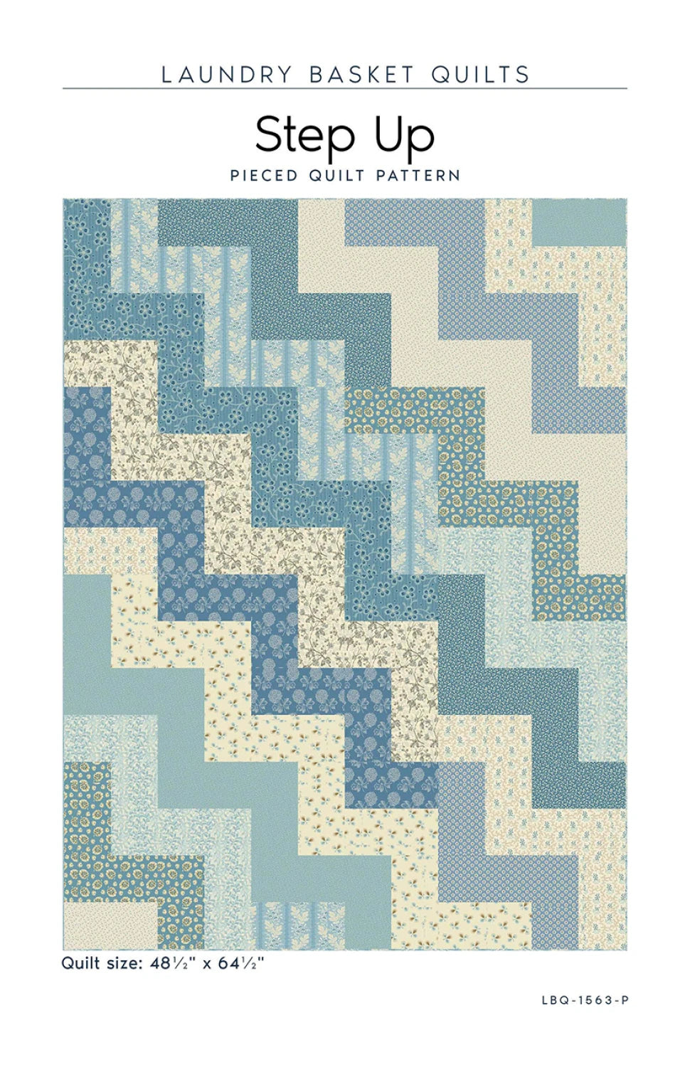 Step Up Quilt Pattern by Laundry Basket