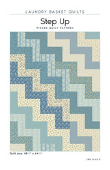 Step Up Quilt Pattern by Laundry Basket