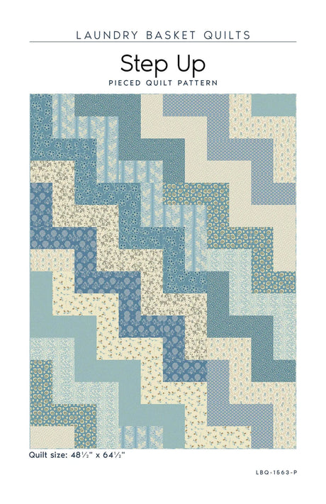 Step Up Quilt Pattern by Laundry Basket