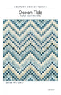 Ocean Tide Quilt Pattern by Laundry Basket