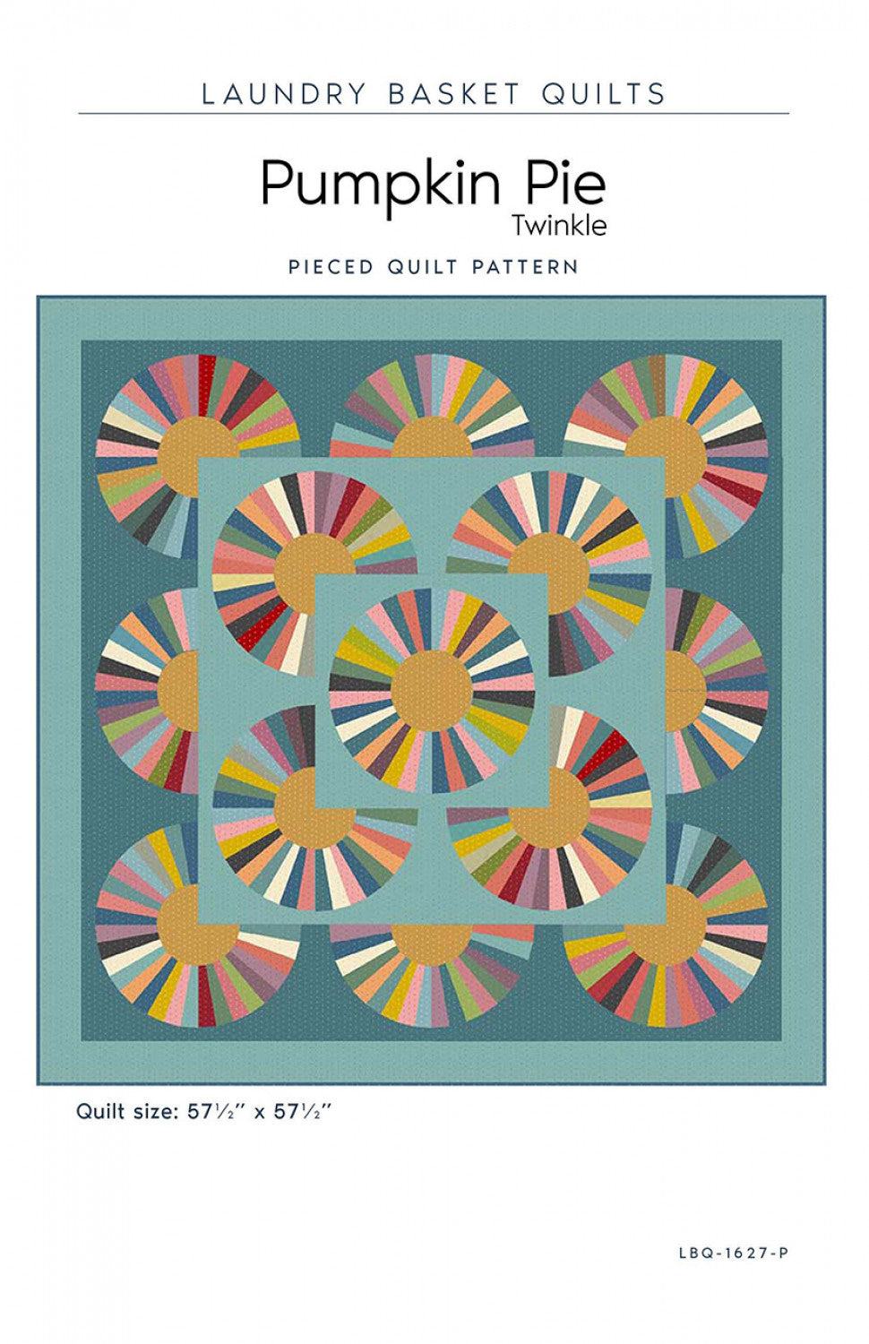 Pumpkin Pie - Twinkle Quilt Pattern by Laundry Basket