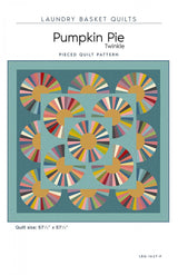 Pumpkin Pie - Twinkle Quilt Pattern by Laundry Basket