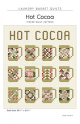 Hot Cocoa Quilt Pattern by Laundry Basket