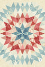 Kitchen Towel Liberty Star by Laundry Basket