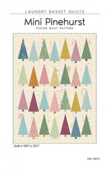 Mini Pinehurst Quilt Pattern by Laundry Basket