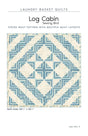 Log Cabin - Sewing Bird Quilt Pattern by Laundry Basket