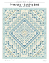 Primrose - Sewing Bird Quilt Pattern by Laundry Basket Quilts