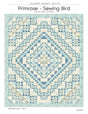 Primrose - Sewing Bird Quilt Pattern by Laundry Basket Quilts