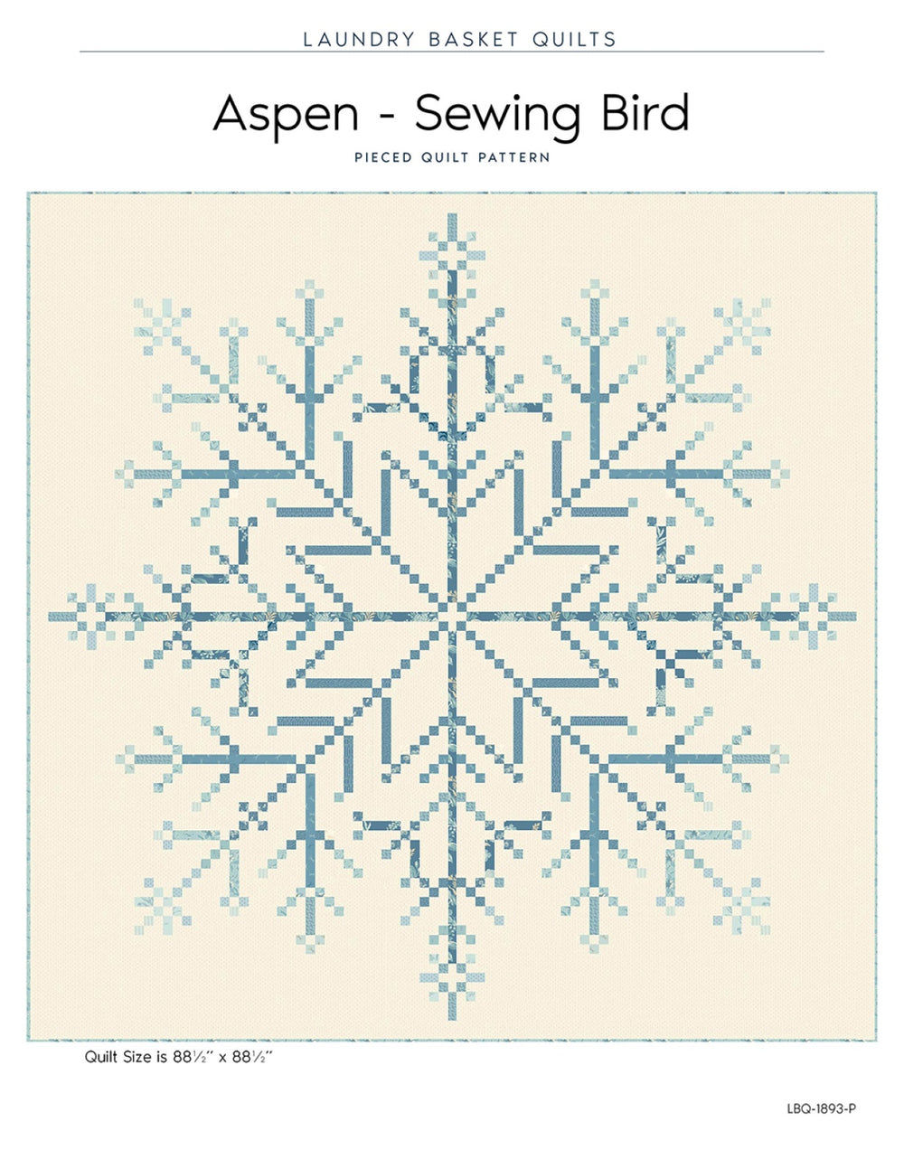 Aspen Quilt Pattern Aspen - Sewing Bird Quilt Pattern – Quilting Books Patterns and Notions