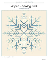 Aspen - Sewing Bird Quilt Pattern by Laundry Basket Quilts