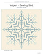 Aspen - Sewing Bird Quilt Pattern by Laundry Basket Quilts