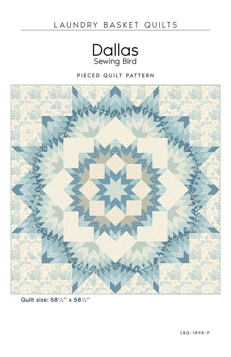 Dallas - Sewing Bird by Laundry Basket Quilts