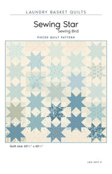 Sewing Star - Sewing Bird Quilt Pattern by Laundry Basket Quilts