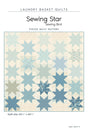 Sewing Star - Sewing Bird Quilt Pattern by Laundry Basket Quilts