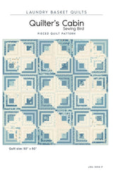 Quilter's Cabin - Sewing Bird Quilt Pattern by Laundry Basket Quilts