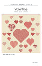 Valentine Quilt Pattern by Laundry Basket