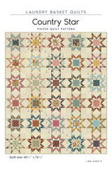 Country Star - Farmers Daughter Quilt Pattern by Laundry Basket Quilts