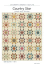 Country Star - Farmers Daughter Quilt Pattern by Laundry Basket Quilts