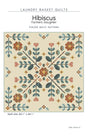 Hibiscus - Farmers Daughter Quilt Pattern by Laundry Basket Quilts
