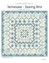 Tennessee - Sewing Bird Quilt Pattern by Laundry Basket Quilts
