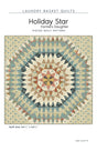 Holiday Star - Farmers Daughter Quilt Pattern by Laundry Basket Quilts