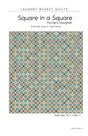 Square in a Square - Farmers Daughter Quilt Pattern by Laundry Basket Quilts