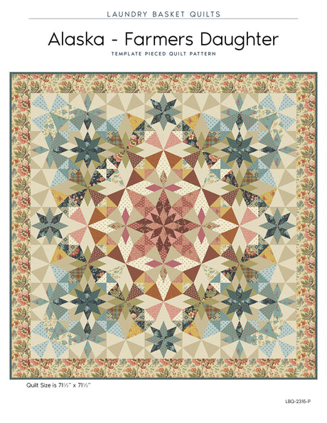 Alaska - Farmers Daughter Quilt Pattern by Laundry Basket Quilts
