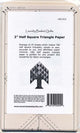 Half Square Triangle Paper 2in Pattern – Quilting Books Patterns and ...