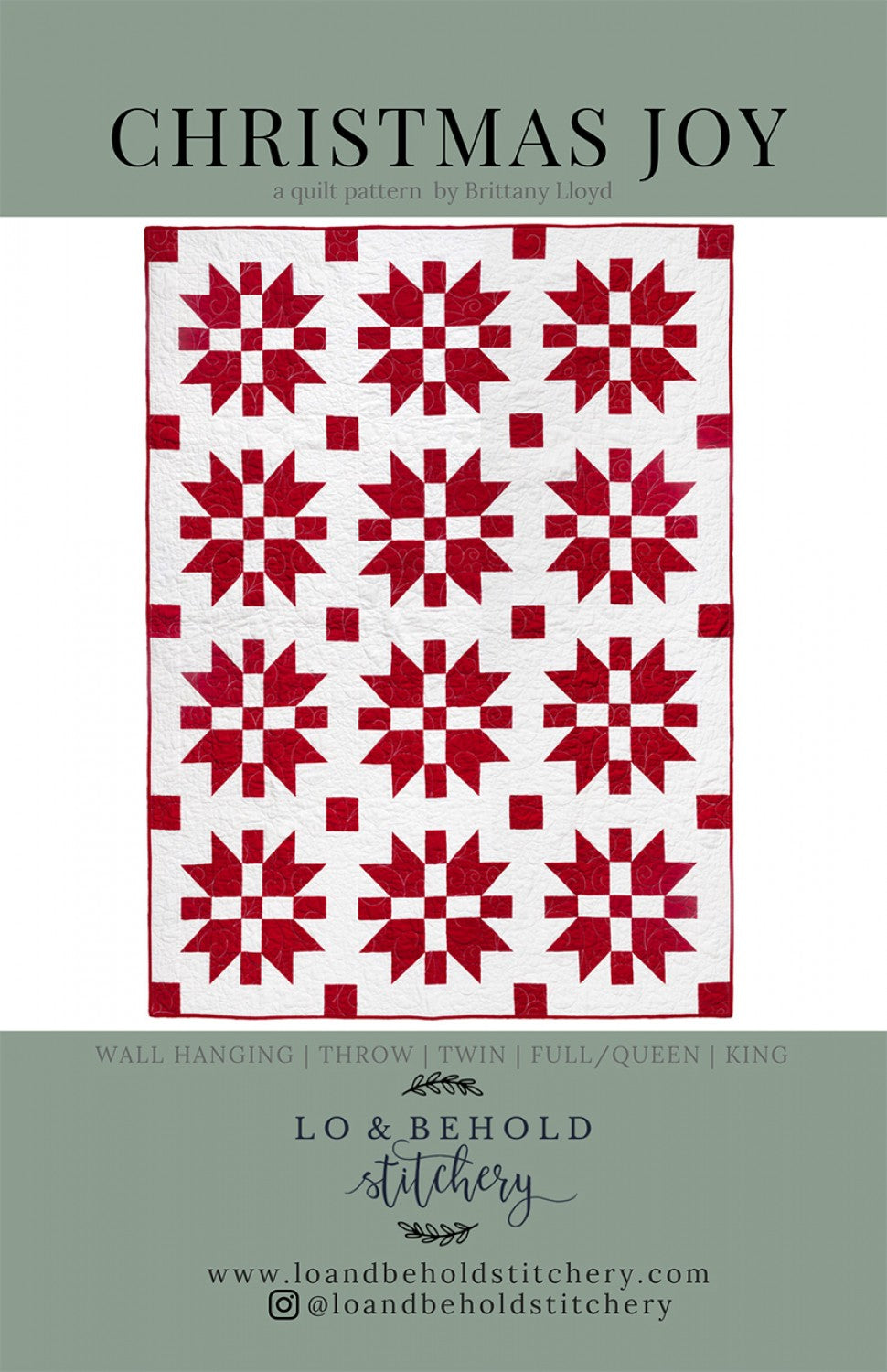 Season popular ofJoy Christmas Quilt