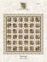 Manstead Quilt Pattern by Linen Closet Designs