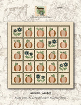 Autumn Garden Quilt Pattern by Linen Closet Designs